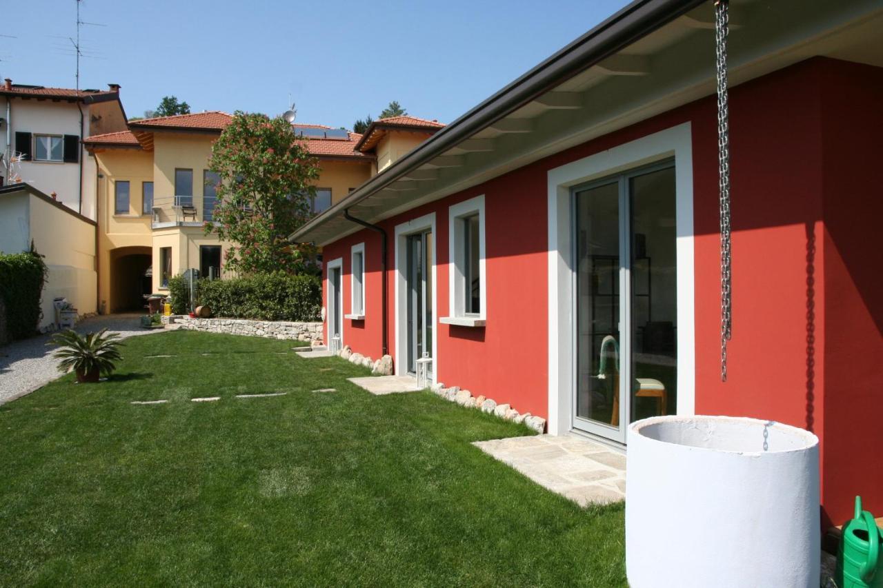 La Baita Dinner & Bed Ispra Exterior foto